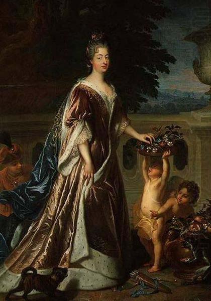 Portrait of the duchesse du Maine, Francois de Troy